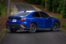 Load image into Gallery viewer, MBRP 2022 Subaru WRX 2.4L 3in Cat Back 5in OD w/ Single Burnt Tip - T304 - S48093BE