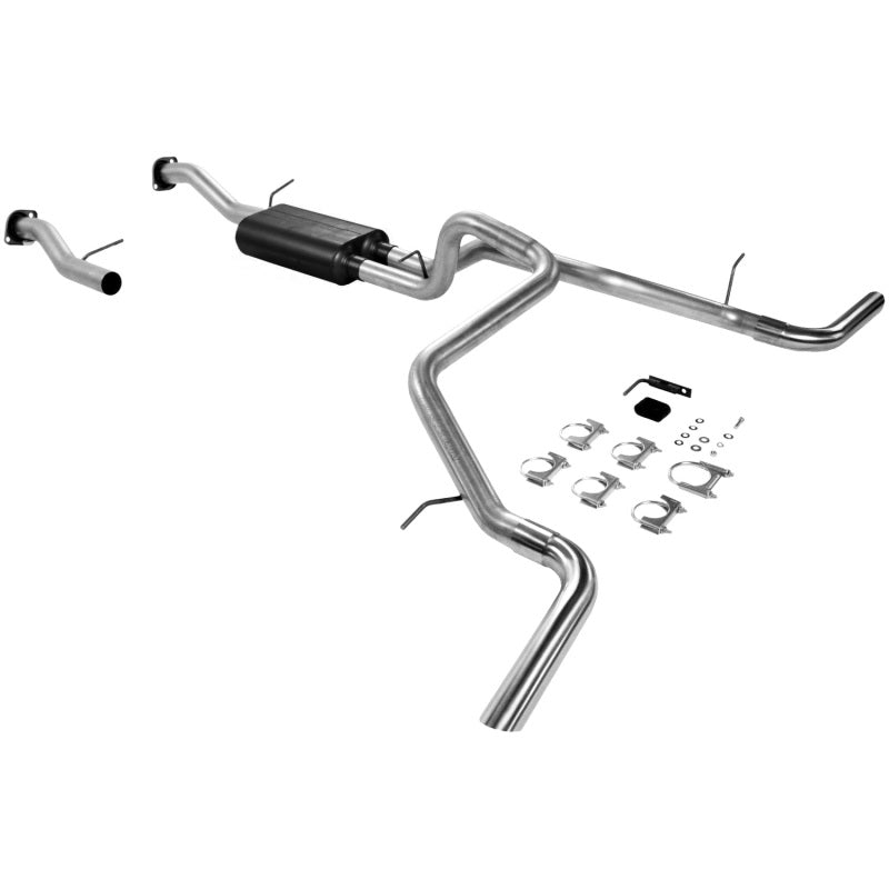 Flowmaster 00-03 Chevrolet/GMC Tahoe/Yukon American Thunder Cat-Back Exhaust System - 17368