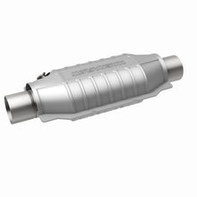 Load image into Gallery viewer, MagnaFlow Universal Catalytic Converter 3 Dual O2 Boss - 94069