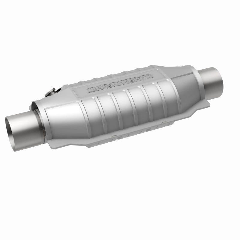 MagnaFlow Universal Catalytic Converter 3.00 inch with dual O2 OEM - 51069