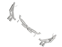 Load image into Gallery viewer, aFe MACHForce XP 12-16 Porsche 911 Carrera H6-3.8L SS-304 Cat-Back Exhaust w/ Polished Quad Tips - 49-36406-1P