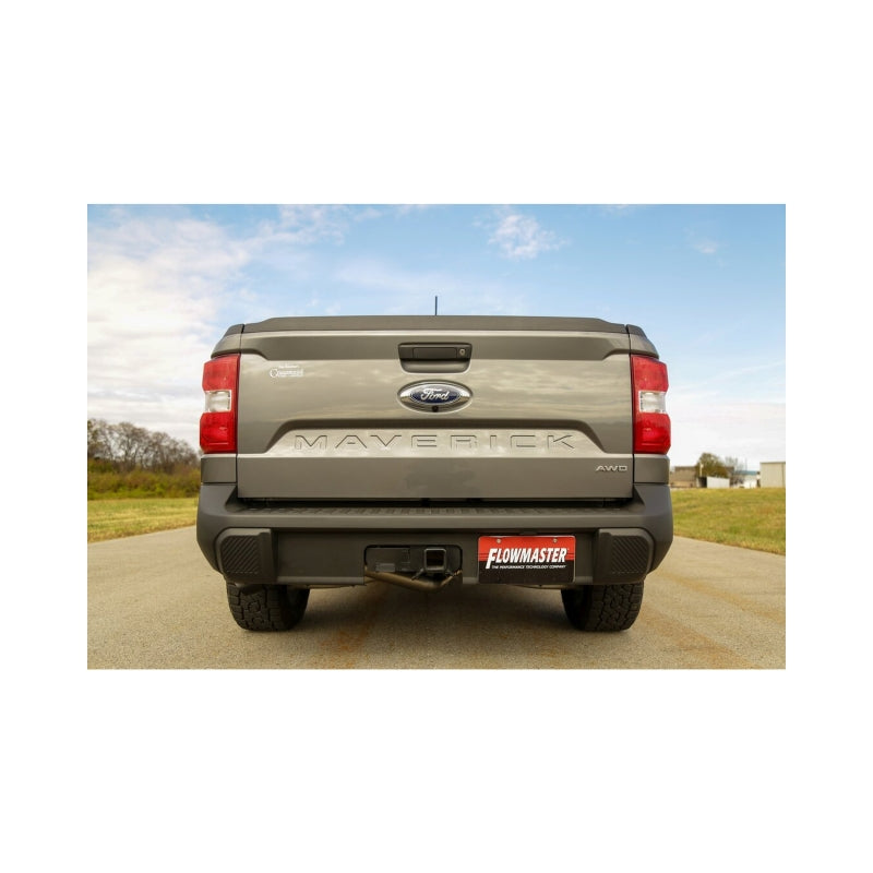 Flowmaster 22-25 Ford Maverick 2.0L American Thunder Cat-Back Exhaust System - 818153