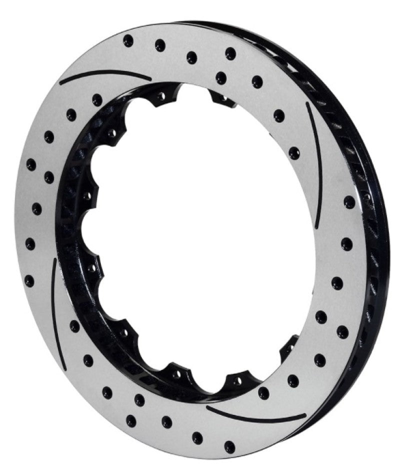 Wilwood Rotor-SRP48 SPC-37-RH-BLK-Drill 12.44 x 1.19 - 12 on 7.00in - 160-12157-BK
