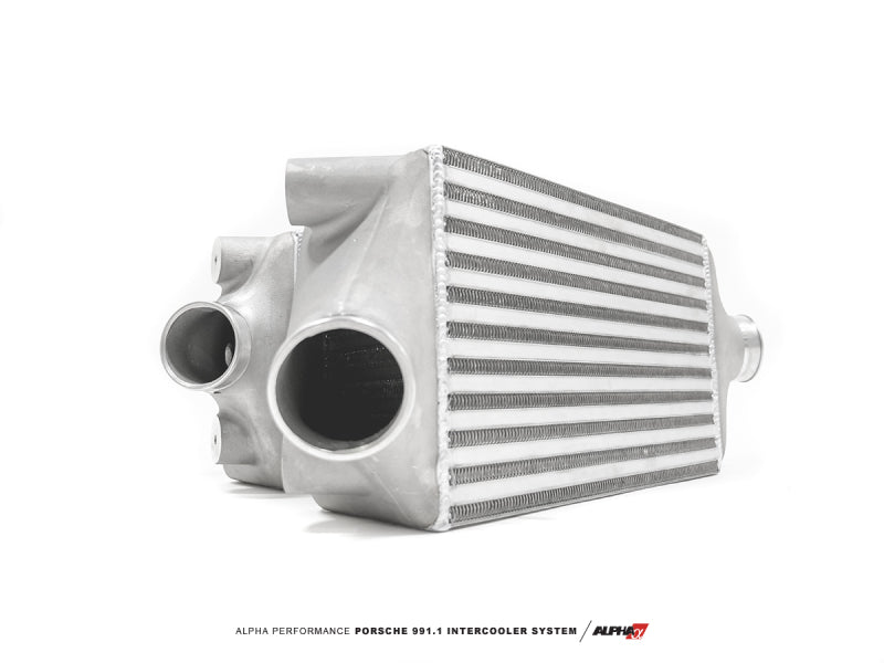 AMS Performance Porsche 997.1TT Alpha Intercooler System (For Stock Framed Turbos) - ALP.09.09.0001-2