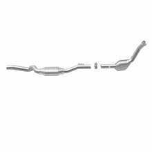Load image into Gallery viewer, MagnaFlow Direct Fit Catalytic Converter 2003 ML350 3.7L Underbody - 52115
