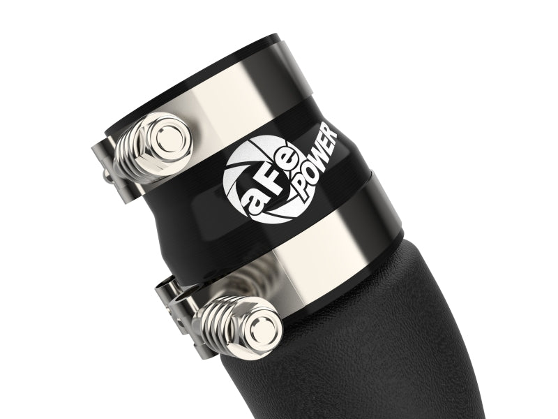 aFe 16-19 RAM 1500 V6 3.0L (TD) BladeRunner 3in Aluminum Hot Charge Pipe - Black - 46-20498-B