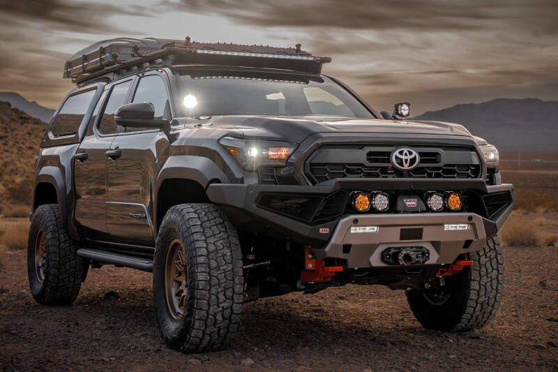 ARB 2024+ Toyota Tacoma Zenith Winch Bar - Matte Black - 3423230