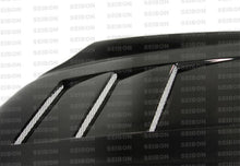 Load image into Gallery viewer, Seibon 03-04 Infiniti G35 Sedan TS Carbon Fiber Hood - HD0305INFG354D-TS
