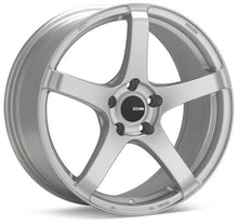 Load image into Gallery viewer, Enkei Kojin 18x9.5 45mm Inset 5x120 Bolt Pattern 72.6mm Bore Dia Matte Silver Wheel - 476-895-1245SP