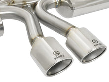Load image into Gallery viewer, aFe Takeda 3in 304 SS Cat-Back Exhaust System w/ Polished Tips 2017 Honda Civic Si I4 1.5L (t) - 49-36618-P