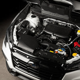 Cobb 19-23 Subaru Ascent Top Mount Intercooler Kit - Black - B41420-BK