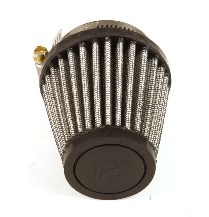 K&N Universal Rubber Filter Round Tapered 3in Base OD x 2in Top OD x 3in H - R-1060
