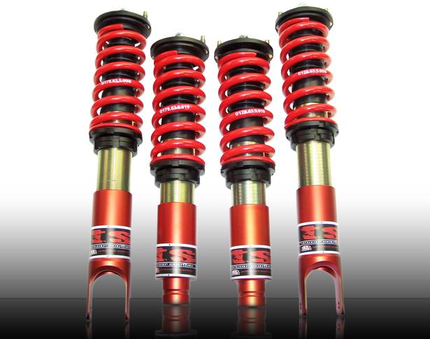 BLOX Racing Competition Series Coilover - EG/DC / EK (FF: 12kg: RR: 10kg) - BXSS-00101