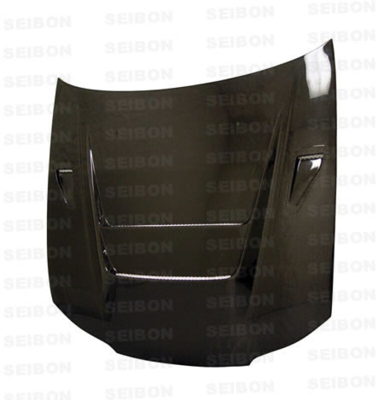 Seibon 99-01 Nissan S15 DVII Carbon Fiber Hood - HD9901NSS15-DVII