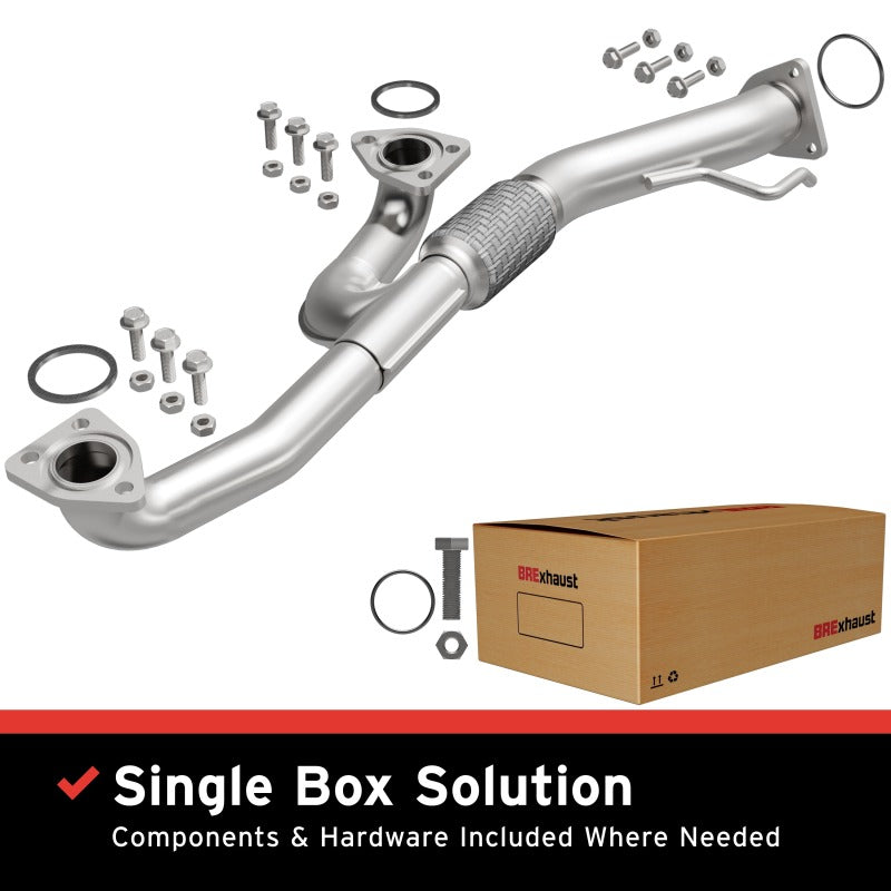 BRE Exhaust 08-12 Accord 3.5L Front Pipe Kit - 107-0193