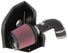Load image into Gallery viewer, K&amp;N 10-11 Toyota Camry 2.5L Typhoon Performance Intake - 69-8617TTK
