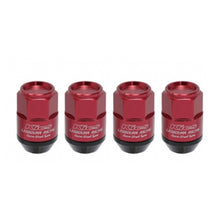 Load image into Gallery viewer, Project Kics Leggdura Racing Shell Type Lug Nut 35Mm Closed-End Look 16 Pcs + 4 Locks 12X1.25 Red - WCL3513R