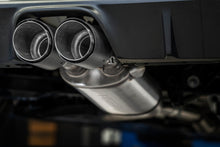 Load image into Gallery viewer, MBRP 2023 Toyota Corolla GR 1.6L T304 SS 3in Cat-Back Dual Center Rear w/ Carbon Fiber Tips - S43033CF
