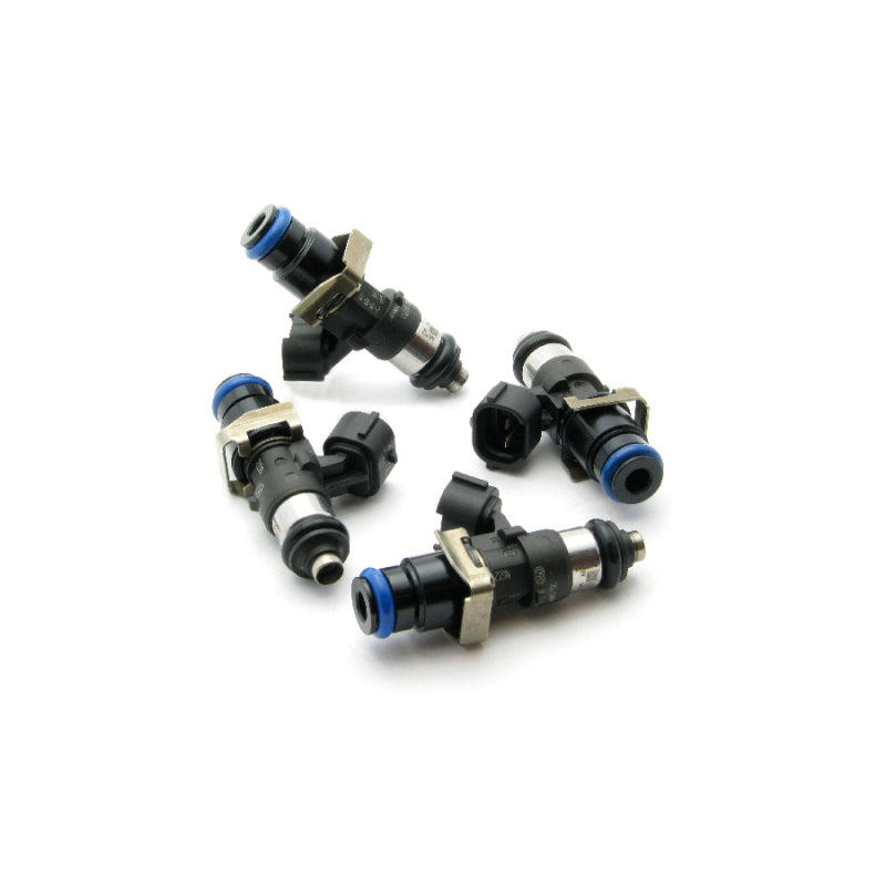 DeatschWerks Bosch EV14 Universal 48mm/14mm 220lb/hr Injectors (Set of 4) - 16S-12-2200-4