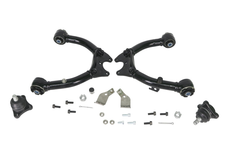 Whiteline 2001-2006 Mitsubishi Montero Front Upper Control Arm - Fixed Offset - - KTA336