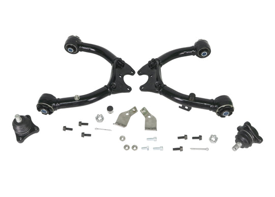 Whiteline 2001-2006 Mitsubishi Montero Front Upper Control Arm - Fixed Offset - - KTA336