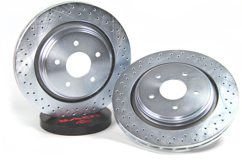 Baer Brakes 06-09 Cadillac XLR Claw Performance Rear Rotors - 55123-020
