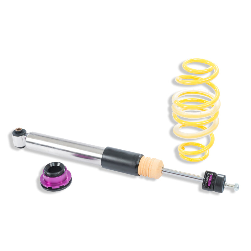 KW Coilover Kit V3 16+ Audi TTRS Quattro w/ Magnetic Ride (Incl. Magnetic Ride Cancellation Unit) - 352100AE