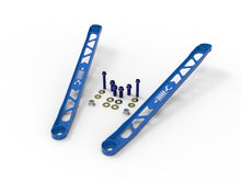 Load image into Gallery viewer, aFe CONTROL 304 Stainless Steel Front Suspension Strut Brace Blue - Toyota GR Supra (A90) 20-21 - 450-721003-L
