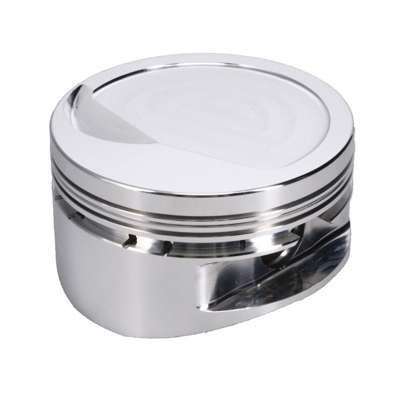 Manley Chevrolet Big Block Piston Set - 4.530in Bore 1.520in CH, -20.00 CC - 696630-8