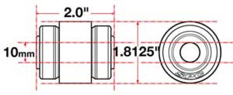 SPC Performance xAxis Jeep TJ FUCA - 15613