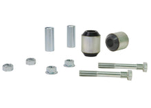 Load image into Gallery viewer, Whiteline Plus 04/91-05/01 BMW 3 Series Rear Lower/Upper Outer Control Arm Bushing Kit (Camber Adj) - W62384