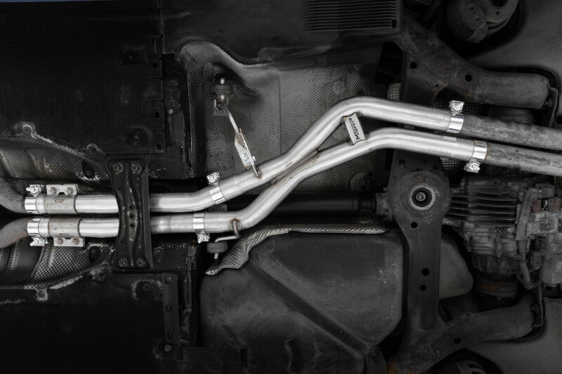 MBRP 10-16 Audi S4/S5 3.0TFSI B8/B8.5 T304 Stainless Steel 2.25in Muffler Bypass - S4611304