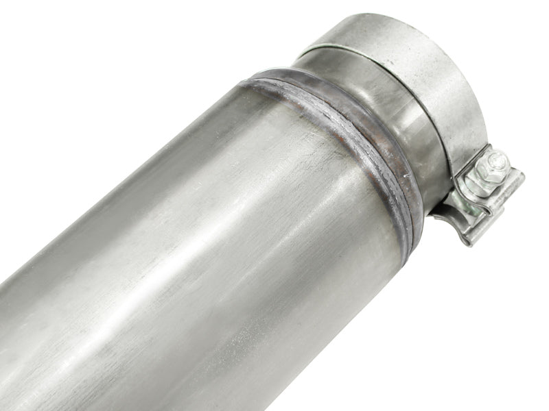aFe Atlas Exhausts DPF-Back Aluminized Steel Exhaust Dodge Diesel Trucks 07.5-12 L6-6.7L Black Tip - 49-02016-B