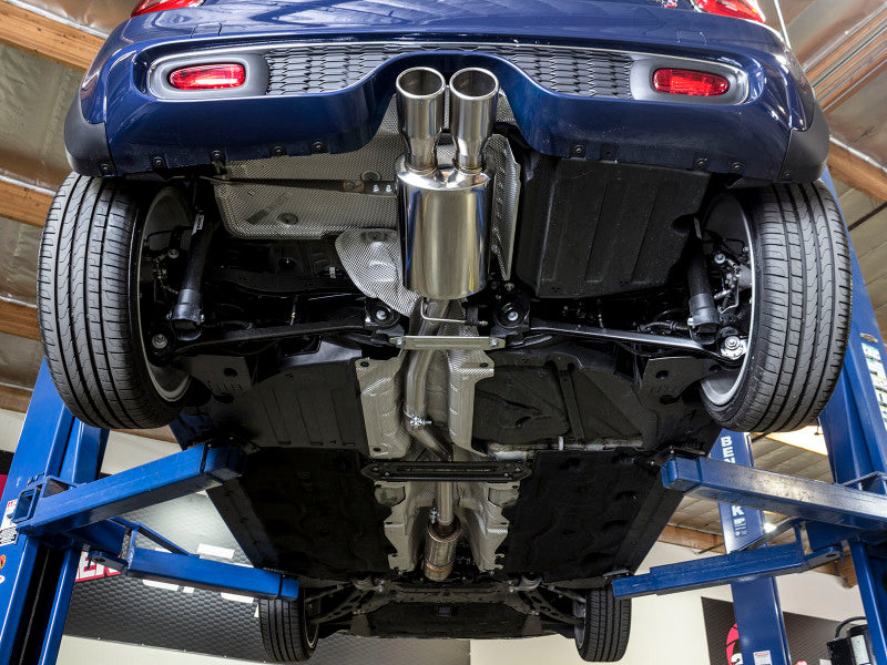 aFe MACHForce XP Exhausts Cat-Back SS-304 14-17 Mini Cooper S Hardtop 2-Door w/ Polished Tips - 49-36331-P