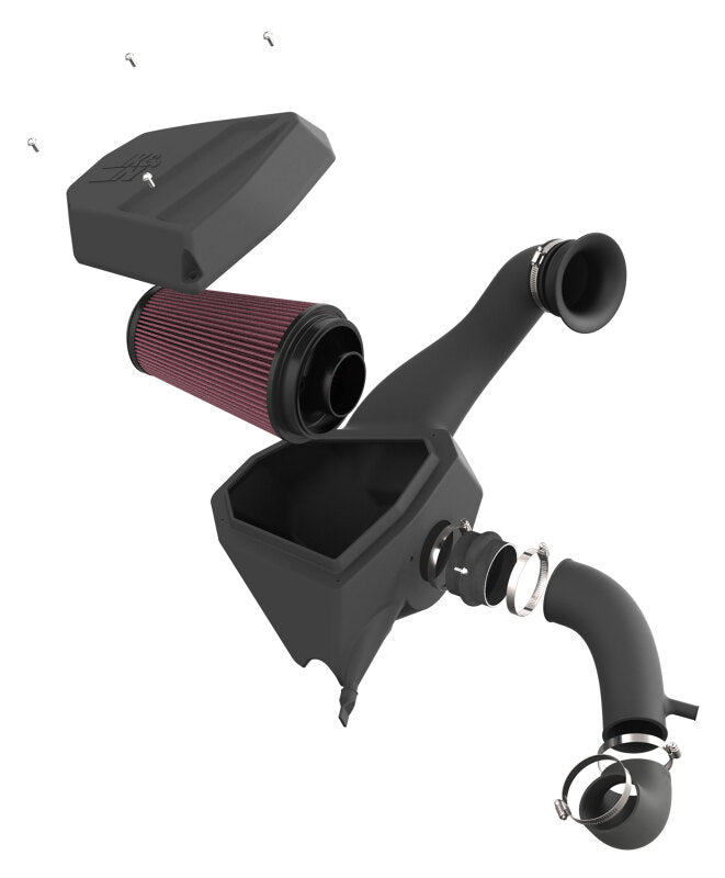 K&N 23-24 CAN-AM Maverick RX 999CC AirCharger - Cold Air Intake System - 63-1148