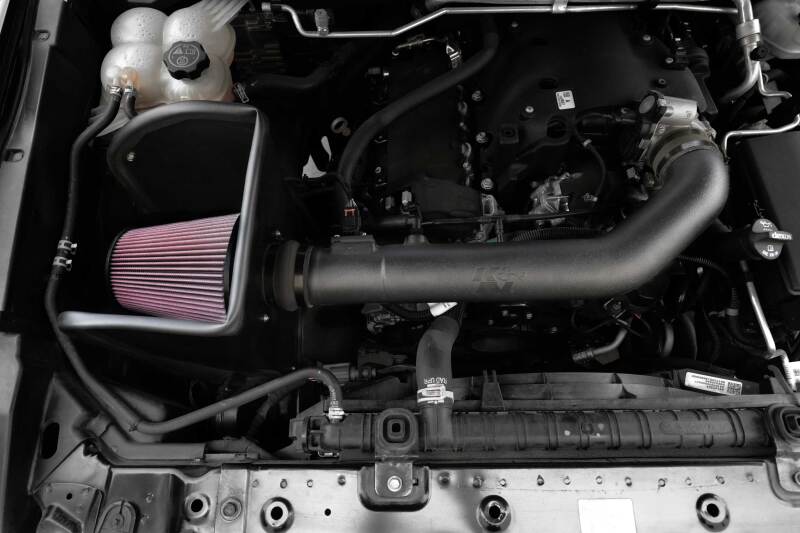 K&N 17-18 Chevrolet Colorado V6-3.6L F/I AirCharger Performance Intake - 63-3104