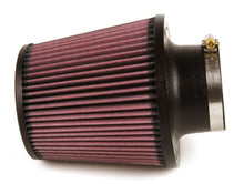 Load image into Gallery viewer, K&amp;N Universal Rubber Filter - Round Tapered 6in Base OD x 3in Flange ID x 6in H - RE-0930