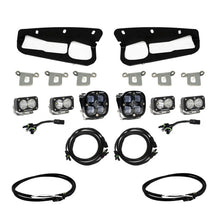 Load image into Gallery viewer, Baja Designs 2021+ Ford Bronco Clear SAE Fog Pocket Kit w/Upfitter - 447761UP