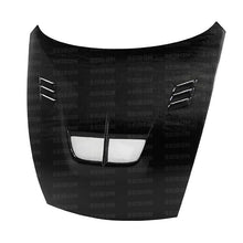 Load image into Gallery viewer, Seibon 09-12 Nissan 370z/Fairlady Z (Z34) BD-style Carbon Fiber Hood - HD0910NS370-BD