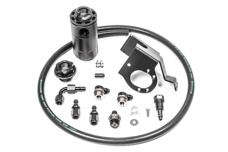 Radium Engineering 09-15 Cadillac CTS-V Catch Can Kit - 20-1562-FL
