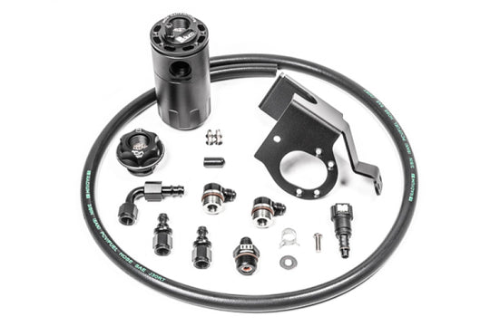 Radium Engineering 09-15 Cadillac CTS-V Catch Can Kit - 20-1562-FL