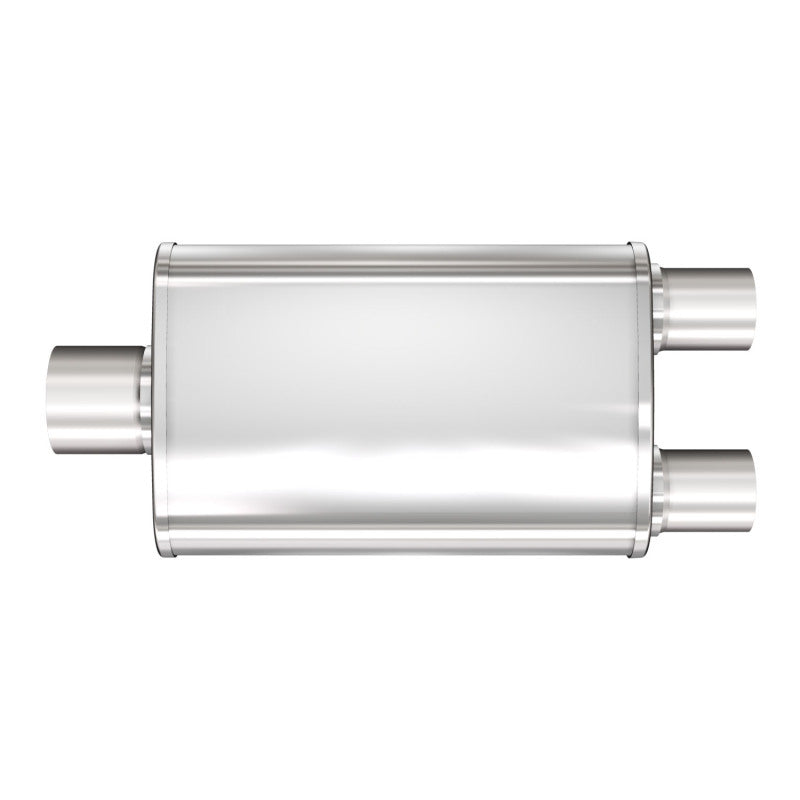 MagnaFlow Muffler Trb SS 4X9 18 3/2.5 - 13288