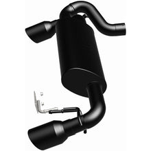 Load image into Gallery viewer, MagnaFlow 2021 Ford Bronco Street Series Axle-Back Exhaust w/ Dual Split Rear Style Exit- Black Tips - 19558