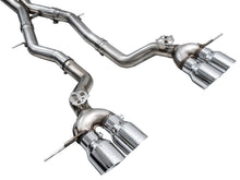 Load image into Gallery viewer, AWE Tuning 23-24 BMW G87 M2 Track Edition Exhaust - Chrome Silver Tips - 3020-42487