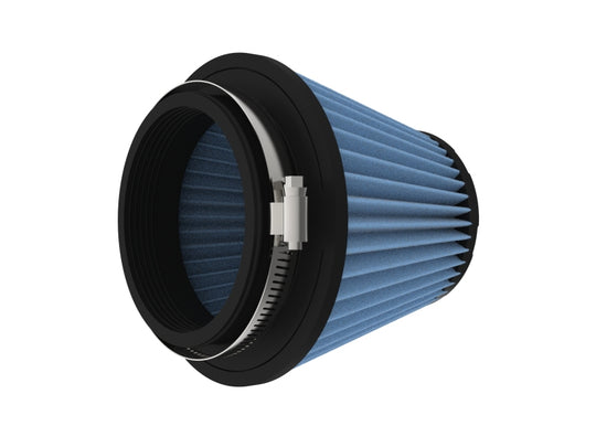 aFe POWER Universal Clamp-On Air Filter w/ D2 Dura-Dry Media - 4in F x 6in B x 4in T x 5in H - 21-40505V