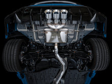 Load image into Gallery viewer, AWE Tuning 2023 Honda Civic Type R FL5 Touring Edition Exhaust w/ Triple Chrome Silver Tips - 3015-52287