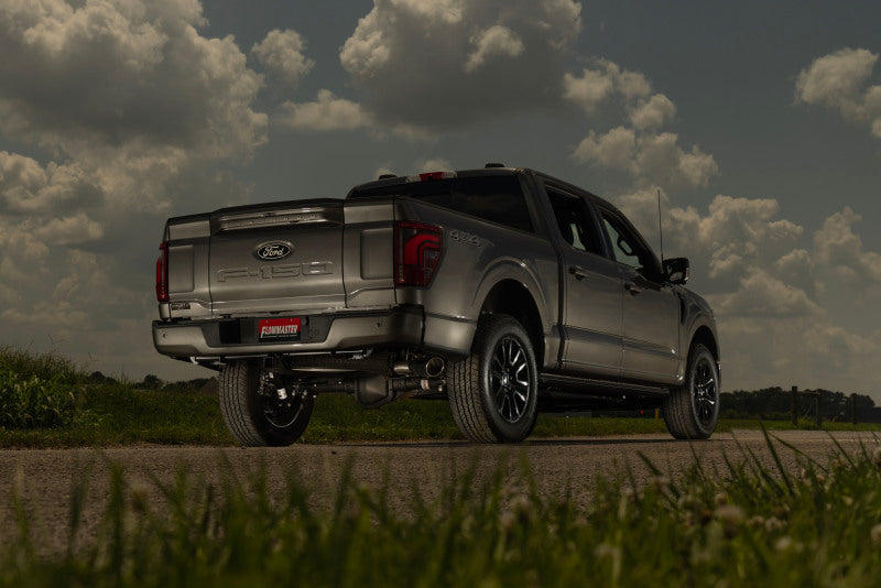 Flowmaster 21-25 F-150 2.7L/3.5L/5.0L Signature Series 304 Cat-Back Exhaust System - 738115
