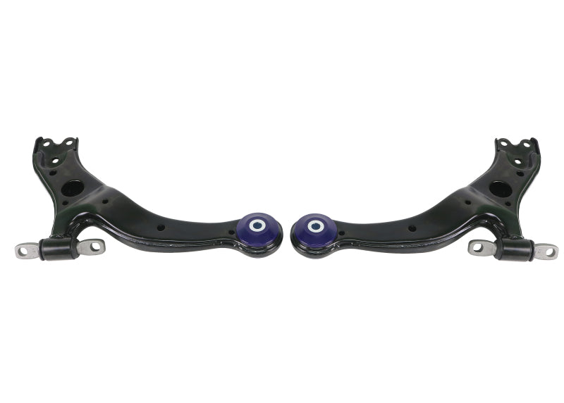 SuperPro 2002 Toyota Camry SE Front Lower Control Arm Set w/ Bushings - TRC1052