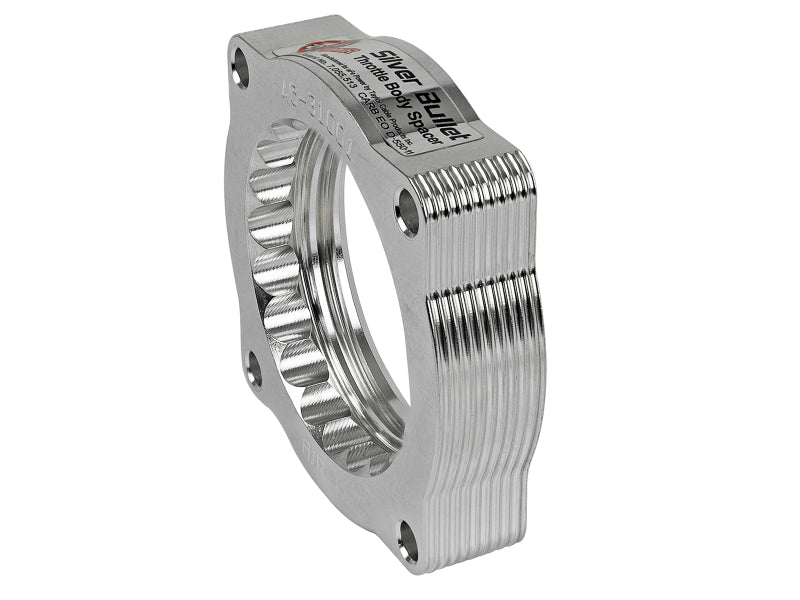 aFe Silver Bullet Throttle Body Spacer N62 Only BMW (E53) 04-09 5series (E60) 04-09 6series (E63/64) - 46-31001