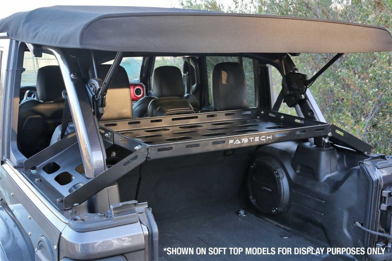 Fabtech 18-21 Jeep JL 4WD 4-Door Interior Cargo Rack - FTS24211